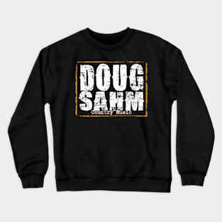 Doug Sahm -artdrawing Crewneck Sweatshirt